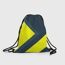 Рюкзак-мешок Геометрическая Стрелка, цвет: 3D-принт