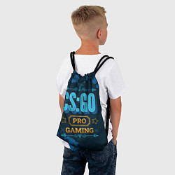 Рюкзак-мешок Игра CS:GO: PRO Gaming, цвет: 3D-принт — фото 2