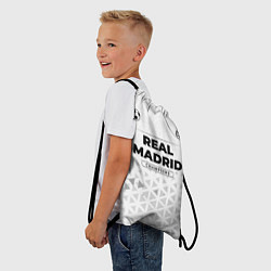 Рюкзак-мешок Real Madrid Champions Униформа, цвет: 3D-принт — фото 2