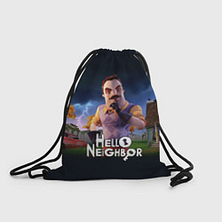 Мешок для обуви Hello Neighbor игра Привет сосед