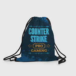 Рюкзак-мешок Игра Counter Strike: PRO Gaming, цвет: 3D-принт