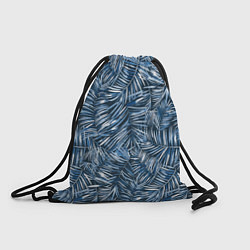 Рюкзак-мешок Тропические листья пальмы, цвет: 3D-принт
