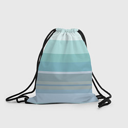 Рюкзак-мешок Морские линии, цвет: 3D-принт