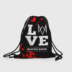 Мешок для обуви Watch Dogs Love Классика