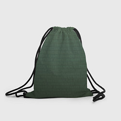 Рюкзак-мешок 1984 узор зелёный градиент, цвет: 3D-принт