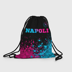Рюкзак-мешок Napoli Neon Gradient, цвет: 3D-принт