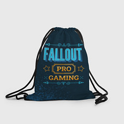 Рюкзак-мешок Игра Fallout: PRO Gaming, цвет: 3D-принт