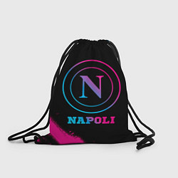 Мешок для обуви Napoli FC Neon Gradient