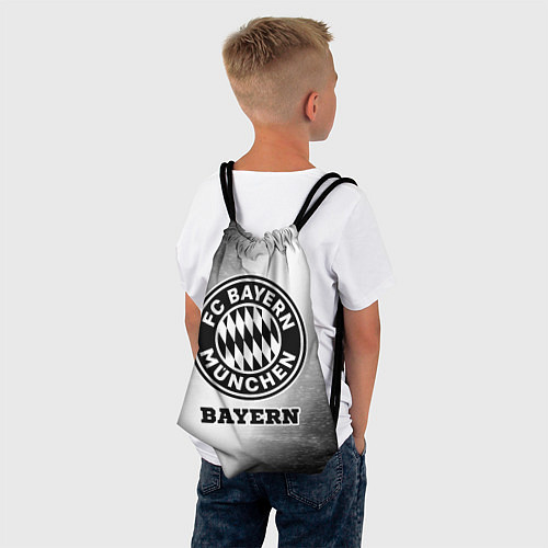 Мешок для обуви Bayern Sport на светлом фоне / 3D-принт – фото 4