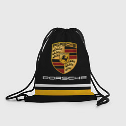 Рюкзак-мешок PORSCHE - Две линии, цвет: 3D-принт