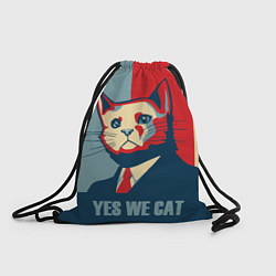 Рюкзак-мешок YES WE CAN T, цвет: 3D-принт