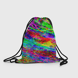 Рюкзак-мешок Пожар в лесу, цвет: 3D-принт