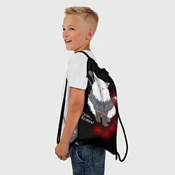 Рюкзак-мешок Котьмак ГУЛИ чёрный, цвет: 3D-принт — фото 2