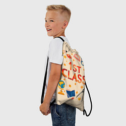 Рюкзак-мешок 1 класс, цвет: 3D-принт — фото 2