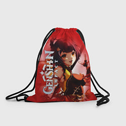 Рюкзак-мешок Сян Лин - шеф повар, цвет: 3D-принт