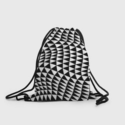 Рюкзак-мешок Геометрический паттерн - минимализм, цвет: 3D-принт
