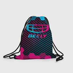 Мешок для обуви Geely - neon gradient