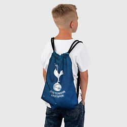 Рюкзак-мешок Tottenham hotspur Соты абстракция, цвет: 3D-принт — фото 2