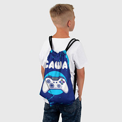 Рюкзак-мешок Саша геймер, цвет: 3D-принт — фото 2