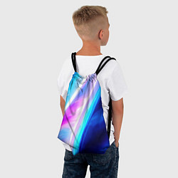 Рюкзак-мешок Звездная вспышка, цвет: 3D-принт — фото 2
