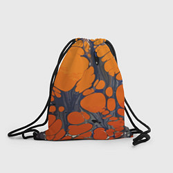 Рюкзак-мешок Лавовая паутина, цвет: 3D-принт