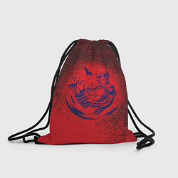 Рюкзак-мешок Кунг фу железный кулак, цвет: 3D-принт