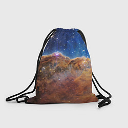 Рюкзак-мешок Туманность Киля, цвет: 3D-принт
