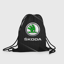 Мешок для обуви Skoda Абстракция