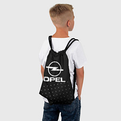 Рюкзак-мешок Opel Абстракция кружочки, цвет: 3D-принт — фото 2