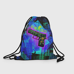 Рюкзак-мешок CS GO - GUN, цвет: 3D-принт
