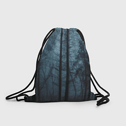 Рюкзак-мешок Dark-Forest, цвет: 3D-принт