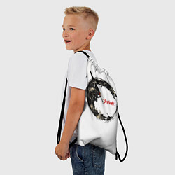 Рюкзак-мешок Берсерк Гатс В Кругу Змея, цвет: 3D-принт — фото 2