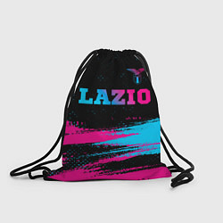 Мешок для обуви Lazio - neon gradient: символ сверху