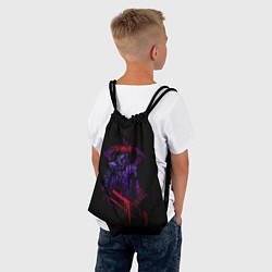 Рюкзак-мешок Берсерк Гатс С Окровавленным Мечом, цвет: 3D-принт — фото 2