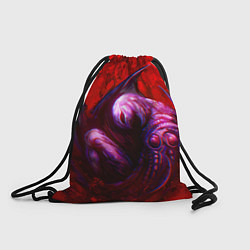 Рюкзак-мешок Берсерк Демон, цвет: 3D-принт