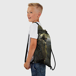 Рюкзак-мешок STALKER Тень Чернобыля Постер, цвет: 3D-принт — фото 2