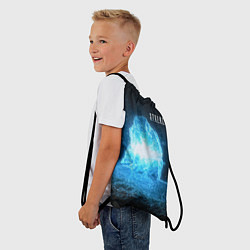 Рюкзак-мешок STALKER Монолит, цвет: 3D-принт — фото 2
