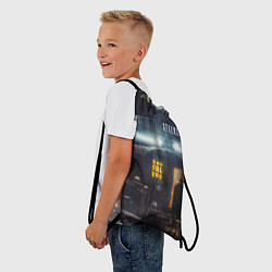 Рюкзак-мешок STALKER Сторож, цвет: 3D-принт — фото 2