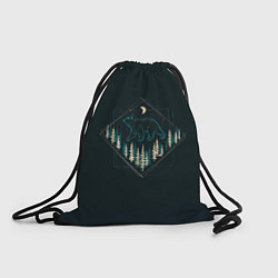 Рюкзак-мешок Созвездие медведицы, цвет: 3D-принт