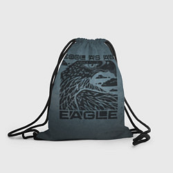 Рюкзак-мешок Cool as an eagle Крут как орел, цвет: 3D-принт
