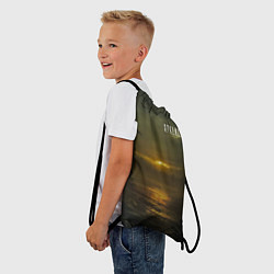 Рюкзак-мешок STALKER Закат В Зоне Отчуждения, цвет: 3D-принт — фото 2