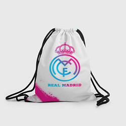 Мешок для обуви Real Madrid neon gradient style