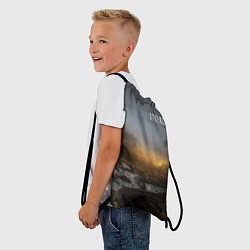 Рюкзак-мешок STALKER Аномалия На Болотах, цвет: 3D-принт — фото 2