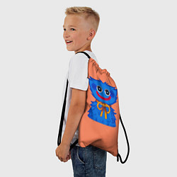 Рюкзак-мешок POPPY PLAYTIME ХАГИ ВАГИ В ДЕТСТВЕ, цвет: 3D-принт — фото 2