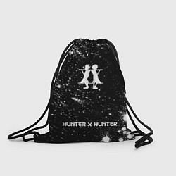 Мешок для обуви Hunter x Hunter japan на темном: символ сверху над