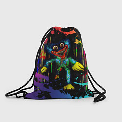 Рюкзак-мешок Poppy Playtime - Haggy Waggy color, цвет: 3D-принт