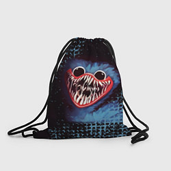 Рюкзак-мешок Поппи Плейтайм: Хагги Вагги, цвет: 3D-принт