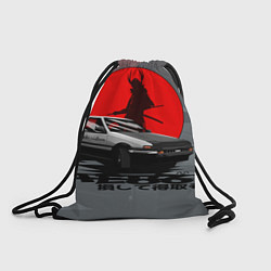 Рюкзак-мешок JDM AE86 by ezaia, цвет: 3D-принт