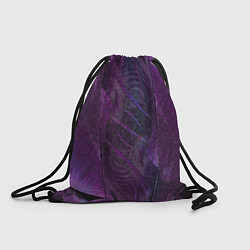 Рюкзак-мешок Текстура из перьев, цвет: 3D-принт