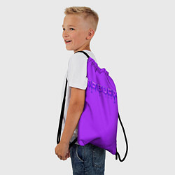 Рюкзак-мешок Roblox неоновый с подтеками, цвет: 3D-принт — фото 2